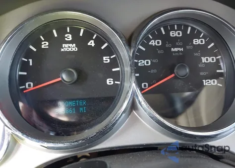 2010 Chevrolet Silverado 1500 Lt из США, поврежденный, VIN 3GCRCSE00AG151341